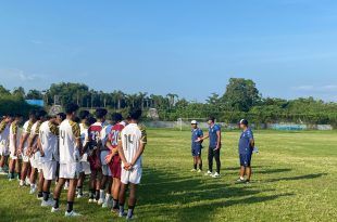 Beragam persiapan dilakukan Manajemen Persewangi yang berfokus untuk Evaluasi Tim Agar Capai Target Promosi ke Liga 3. (Foto. Humas Persewangi)