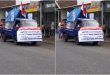 Aksi unjuk rasa di depan Balai Desa Tegalsari pada Rabu 21 Mei 2025 menyoal seleksi perangkat desa. (Foto. Saiful Anwar)