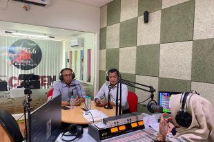 Dispendukcapil Banyuwangi membuka layanan pengurusan administrasi kependudukan (Adminduk) di Halaman Studio Bintang Tenggara. (Foto. Ambar Mei)
