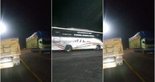 Kondisi lalu lintas di sekitaran Jalan Raya Gumitir penghubung antara Jember dan Banyuwangi. (Foto. Wiji Hariyanto For RBT)