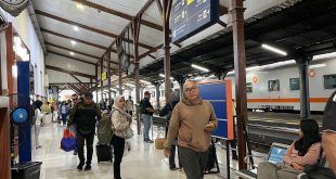PT KAI Daerah Operasi 9 Jember mencatatkan kinerja positif selama masa libur panjang Hari Raya Waisak 2025. (Foto. Humas PT KAI)