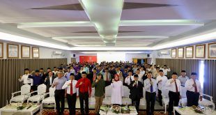 Pemerintah Kabupaten Banyuwangi menghadirkan pakar marketing nasional, Yuswohady, untuk memberikan pembekalan kepada ASN. (Foto. Humas Pemkab For RBT)