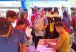 Program jemput bola pelayanan administrasi kependudukan atau Pelayanan Langsung Masyarakat Desa (Pelangi) kembali digelar. (Foto. Ady Zulkarnain)