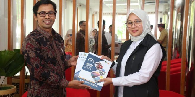 Universitas Gadjah Mada (UGM) Yogyakarta kini tengah mengkaji Banyuwangi sebagai model pembangunan daerah berbasis inovasi. (Foto. Humas Pemkab)