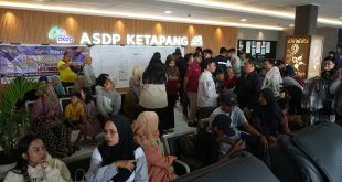 Jadwal Penyebrangan di Selat Bali Tidak Terganggu Pasca Insiden Kapal Tenggelam