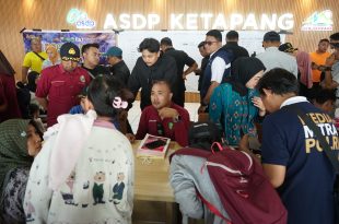 Banyuwangi Siagakan Penuh Penanganan Insiden KMP Tunu Pratama Jaya