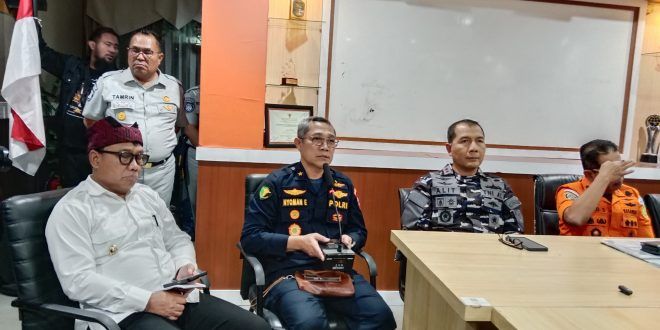Pencarian KMP Tunu Pratama Jaya Menemui Titik Terang, Objek Diduga Kapal Terdeteksi Sonar