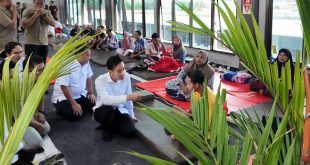 Wapres Gibran Temui Langsung Keluarga Korban KMP Tunu Pratama Jaya di Banyuwangi