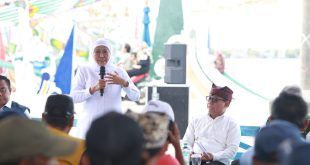 Gubernur Khofifah Kunjungi Muncar, Dorong Penguatan Sentra Perikanan Banyuwangi