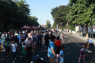 CFD Banyuwangi Kembali Digelar, Warga Antusias Nikmati Minggu Pagi Tanpa Kendaraan