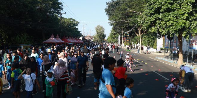 CFD Banyuwangi Kembali Digelar, Warga Antusias Nikmati Minggu Pagi Tanpa Kendaraan