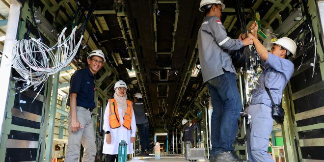 PT INKA Banyuwangi Butuh 1000 Tenaga Kerja Untuk Memenuhi Target Produksi