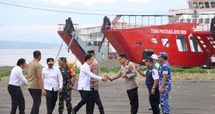 Wapres Gibran Tinjau Penanganan Tenggelamnya KMP Tunu Pratama Jaya