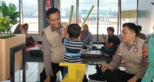 Polresta Banyuwangi Terjunkan Tim Trauma Healing untuk Keluarga Korban KMP Tunu Pratama Jaya