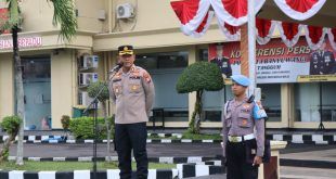 Stabilitas Kamtibmas Banyuwangi Terjaga, Wakapolresta Apresiasi Sinergi Personel