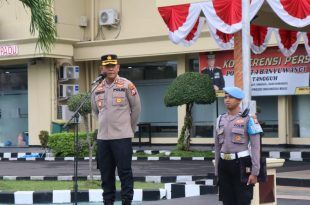 Stabilitas Kamtibmas Banyuwangi Terjaga, Wakapolresta Apresiasi Sinergi Personel