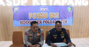 Satu Jenazah Korban KMP Tunu Pratama Jaya Berhasil Diidentifikasi