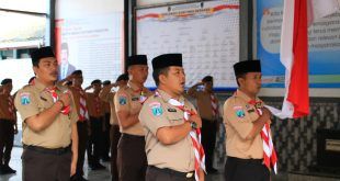 Lapas Banyuwangi Perkuat Pembinaan Warga Binaan Lewat Kepramukaan