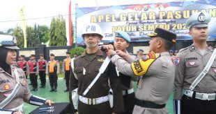 Tertib Lalu Lintas Polresta Banyuwangi Gelar Operasi Patuh Semeru 2025