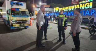 Ketapang Masih Lumpuh, Polretsa Banyuwangi Terjukan Kekuatan Penuh Atasi Kepadatan