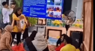 Sego Lansia Donasi Nasi Kotak untuk Keluarga Korban KMP Tunu Pratama Jaya