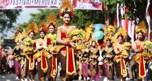 Keragaman Budaya Nusantara Tampil Dalam Karnaval Kebangsaan Banyuwangi