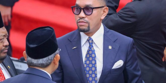 Tunjangan Rumah DPR, Ahmad Sahroni Klarifikasi Nilai Rp50 Juta per Bulan