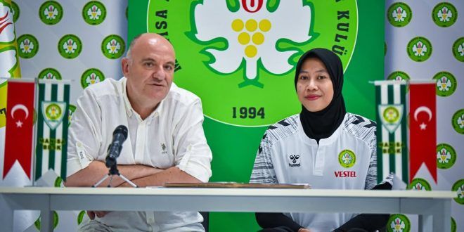 Megawati Hangestri Resmi Perkuat Manisa BBSK di Liga Voli Turki