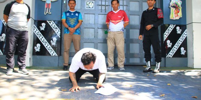 Dapat Amnesti Presiden, Warga Binaan Lapas Banyuwangi Sujud Syukur
