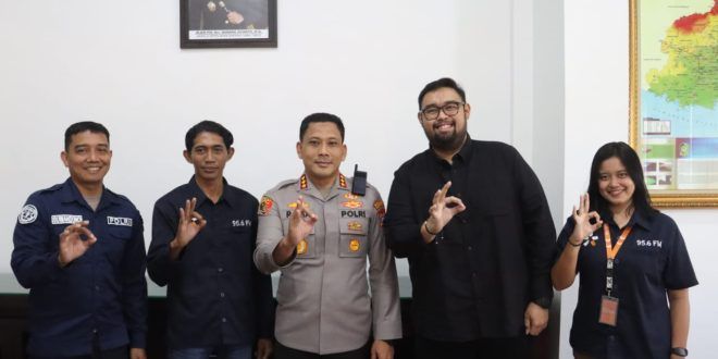 Radio Bintang Tenggara Jalin Kolaborasi Strategis dengan Polresta Banyuwangi