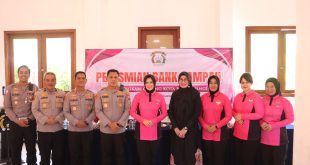 Bhayangkari Kota Banyuwangi Luncurkan Bank Sampah, DLH Apresiasi Langkah Nyata Peduli Lingkungan