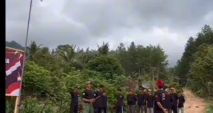 Peringati HUT RI Ke-80 Warga Mbaung Banyuwangi Tuntut Keadilan Sosial