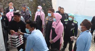 Polresta Banyuwangi Launching SPPG untuk Dukung Program Makan Bergizi Gratis