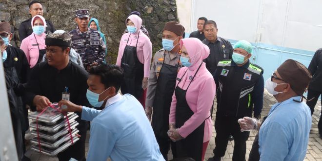 Polresta Banyuwangi Launching SPPG untuk Dukung Program Makan Bergizi Gratis
