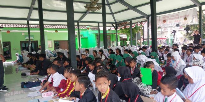 Pemdes Temurejo Banyuwangi Gelar Lomba Aritmatika Investasi Masa Depan di Hari Kemerdekaan
