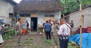 Lansia Sebatang Kara Ditemukan Meninggal dengan Luka-Luka di Gambiran