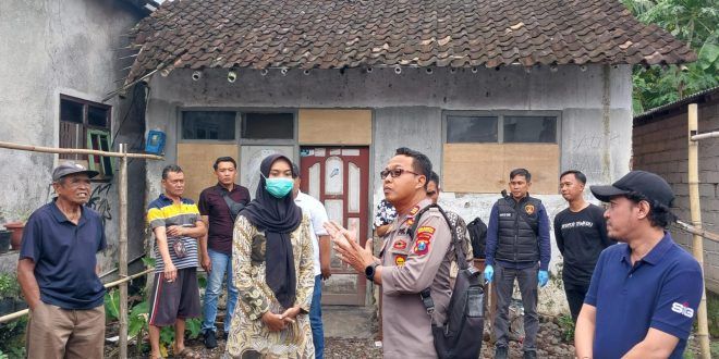 Kematian Lansia Sebatang Kara di Gambiran Terungkap: Bukan Korban Pembunuhan