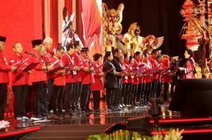 PDI Perjuangan Umumkan Struktur 37 Pengurus DPP di Kongres VI, Nama Hasto Tak Tercantum