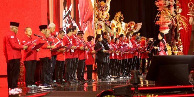 PDI Perjuangan Umumkan Struktur 37 Pengurus DPP di Kongres VI, Nama Hasto Tak Tercantum