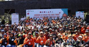 803 Relawan Ikuti Jambore Nasional FPRB di Banyuwangi