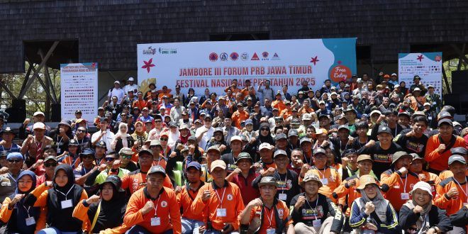 803 Relawan Ikuti Jambore Nasional FPRB di Banyuwangi