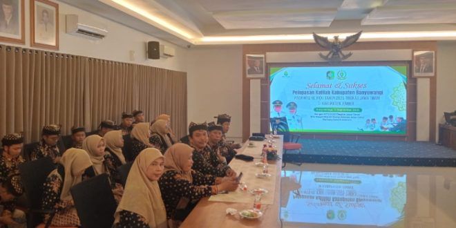34 Kafilah Banyuwangi Berangkat ke MTQ Jawa Timur XXXI