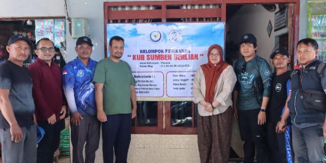 Sinyal Lancar Ribuan Nelayan Teluk Biru Banyuwangi Kini Aman Berlayar