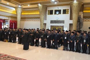 130 Dewan Hakim dan Panitera MTQ XXXI Jatim Resmi Dilantik di Jember