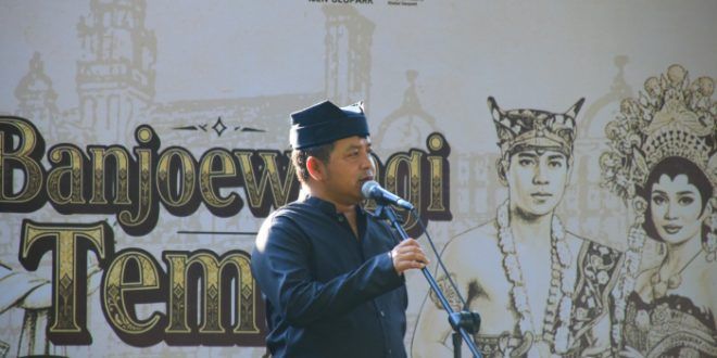 Warga Binaan Lapas Ikut Buka Banyuwangi Tempo Doeloe, Penampilan Tari Paswangi Bikin Decak Kagum