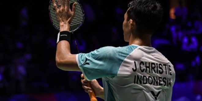 Jonatan Christie Tembus Final Korea Open 2025 Tantang Anders Antonsen di Partai Puncak