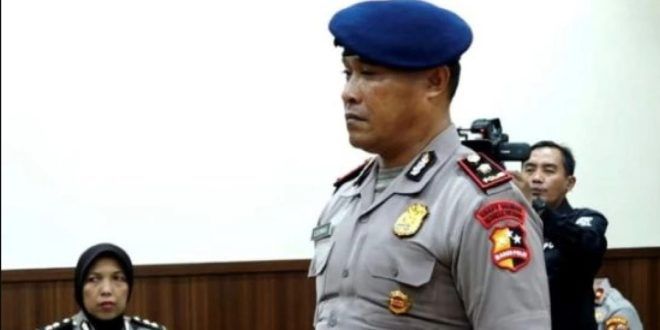 Komandan Brimob Diberhentikan Tidak Hormat Gegara Lindas Ojol