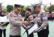 Dari Ungkap Kasus hingga Juara Silat, 43 Personel Polresta Banyuwangi Terima Penghargaan
