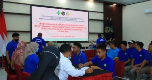 Ratusan Warga Binaan Lapas Banyuwangi Ikuti Skrining Kesehatan Cegah Penyakit TBC