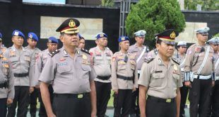 Dua Personel Polresta Banyuwangi Naik Pangkat Bukti Dedikasi Tiada Henti
